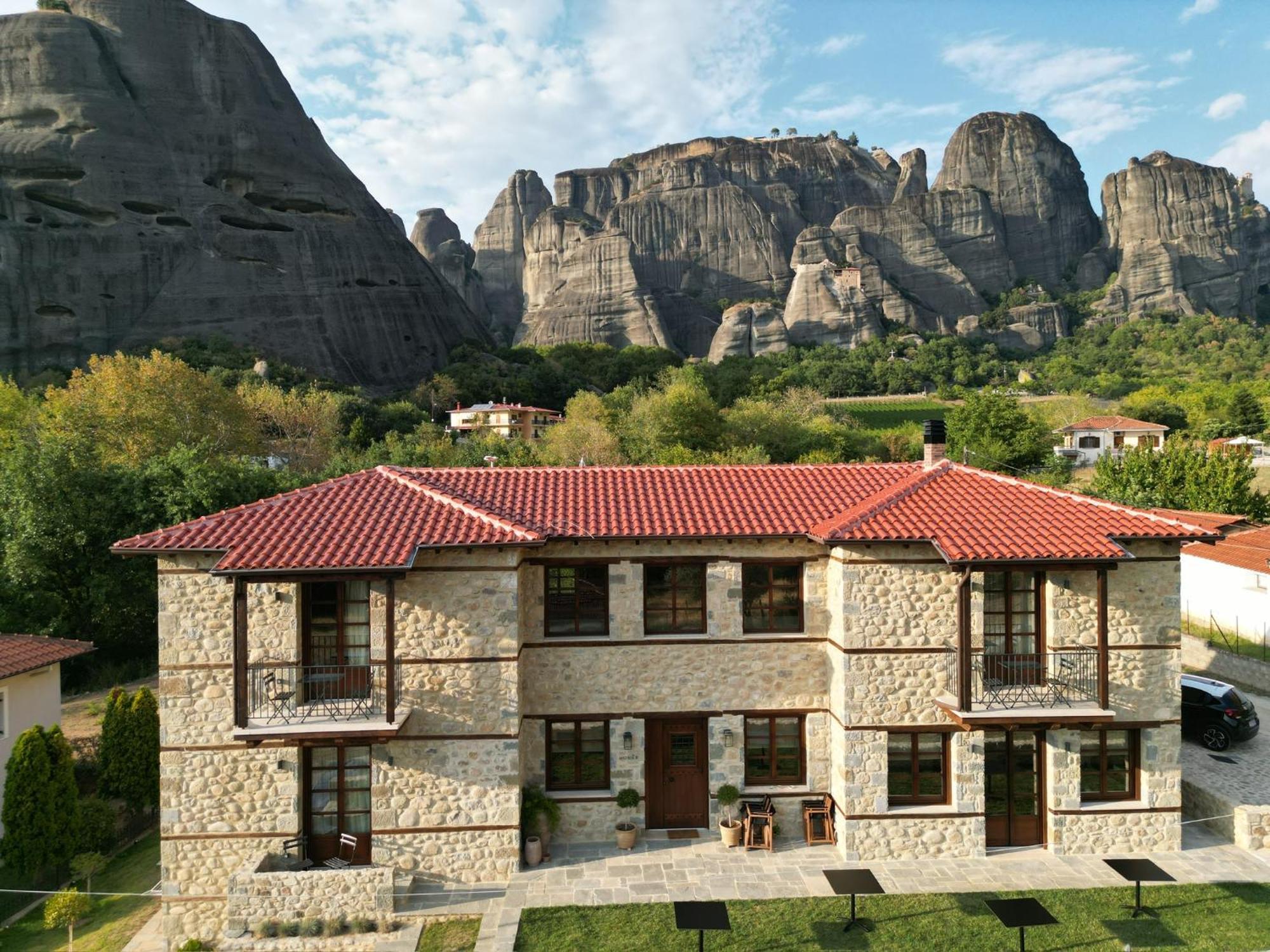 Mones Bed and Breakfast Kastraki  Exteriör bild