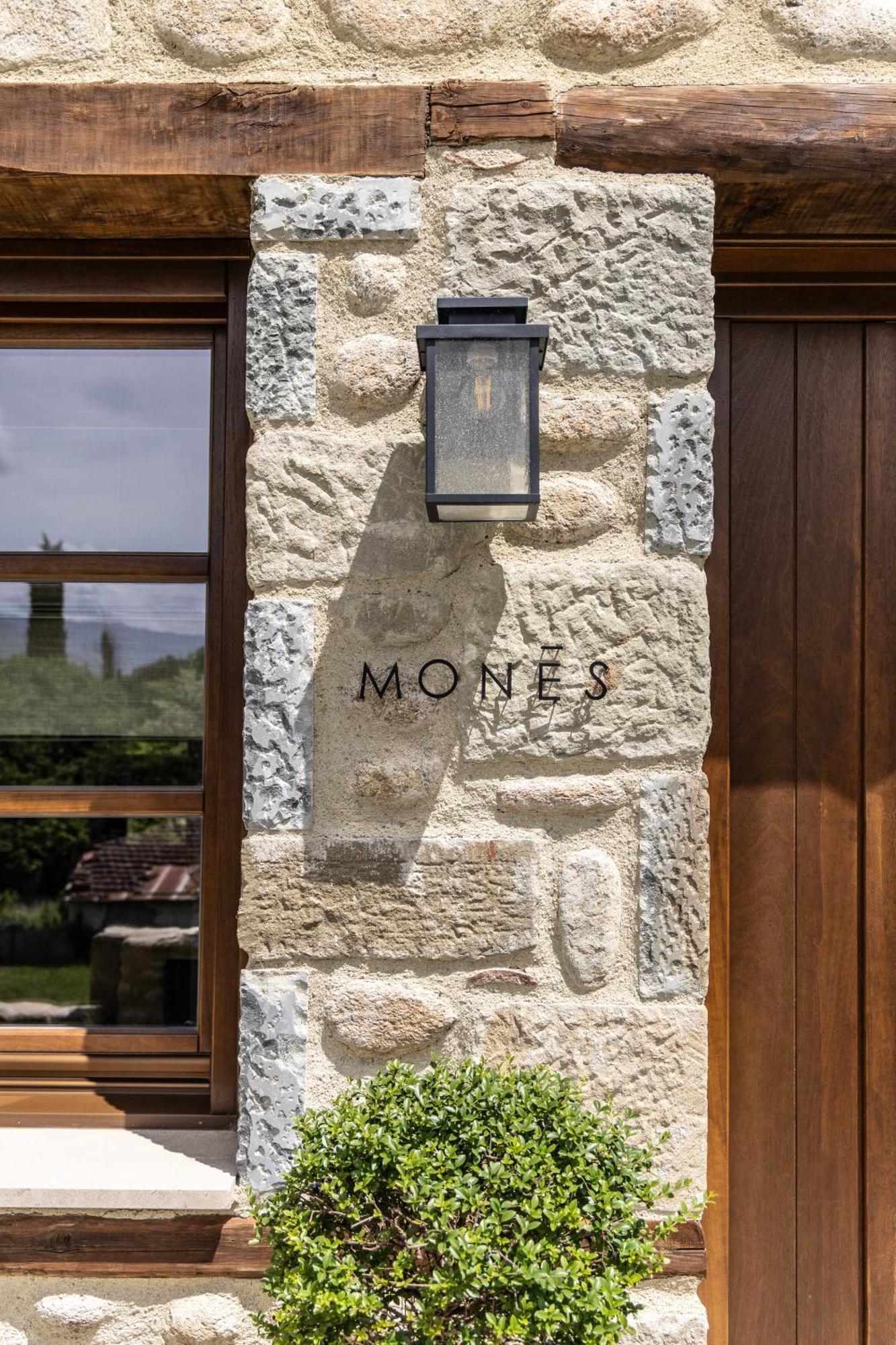 Mones Bed and Breakfast Kastraki  Exteriör bild