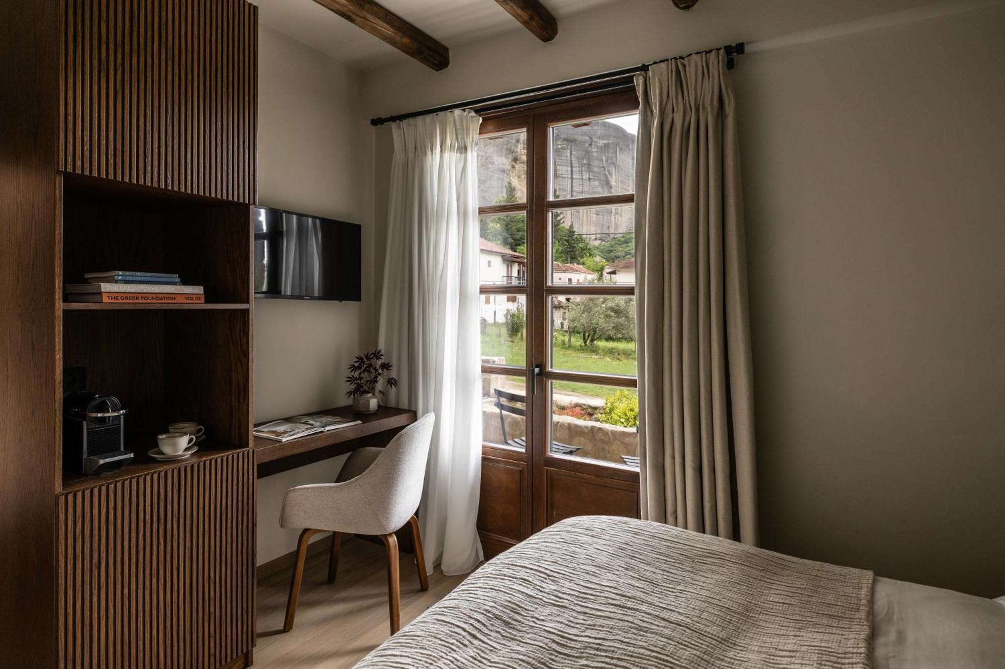 Mones Bed and Breakfast Kastraki  Exteriör bild